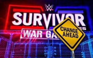 WWE May Have Switched Up Survivor Series Booking After Botched Match Result WWE May Have Switched Up Survivor Series Booking After Botched Match Result