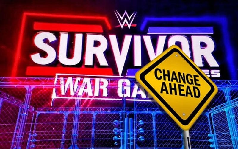 WWE May Have Switched Up Survivor Series Booking After Botched Match Result