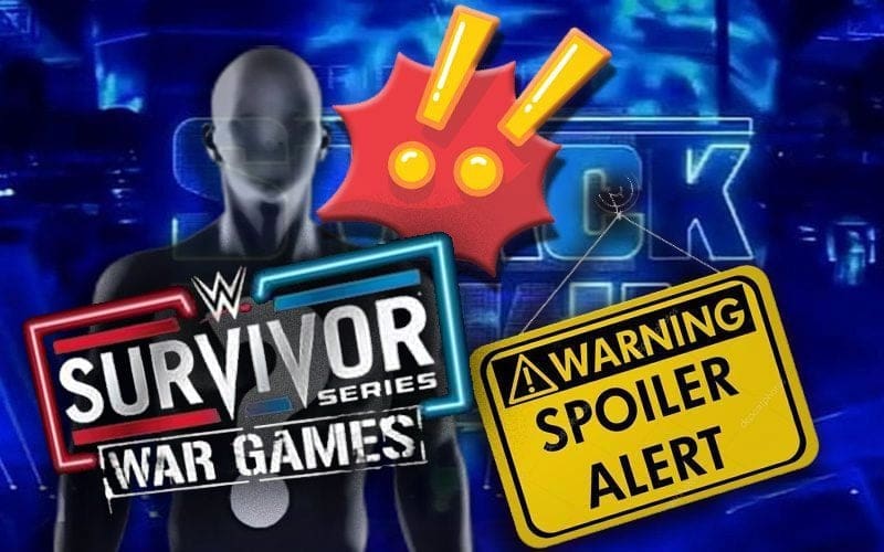 WWE SmackDown Spoiler Lineup For 11/24 Go-Home Episode Before Survivor Series