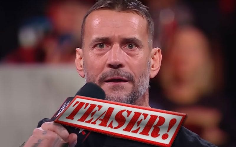 CM Punk’s Social Media Post Teases First Match After WWE Return