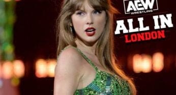 AEW Fast-Tracking All In London Set-Up Thanks to Taylor Swift