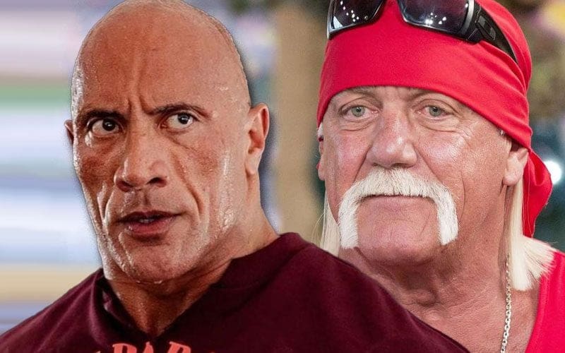 The Rock Faces Criticism for Interview Statements Resembling Hulk Hogan