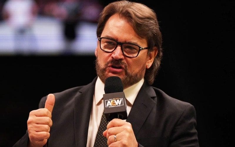 Tony Schiavone Unveils How Much Longer He Believes He Can Stay In AEW