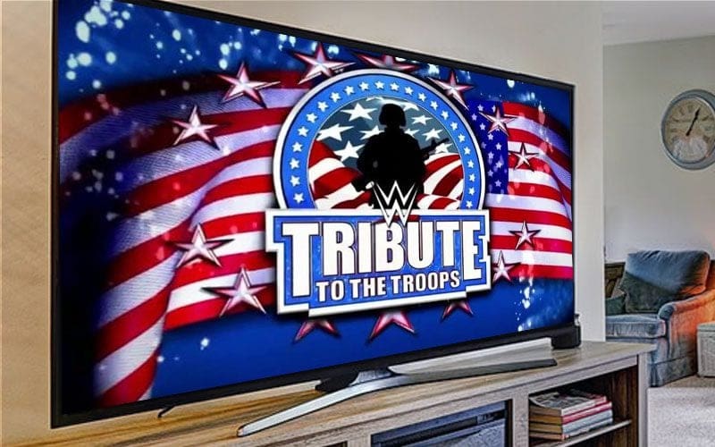 WWE Tribute To The Troops 2023 Gets Official Air Date