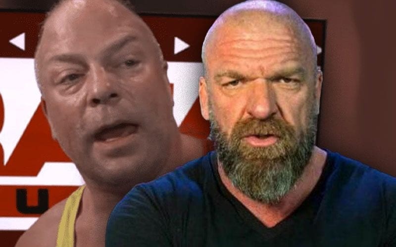 RVD Comes Clean About Origin of His Heat with Triple H