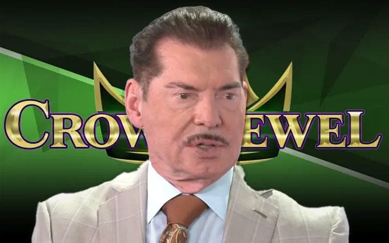 Vince McMahon’s Current Internal Status For WWE Crown Jewel