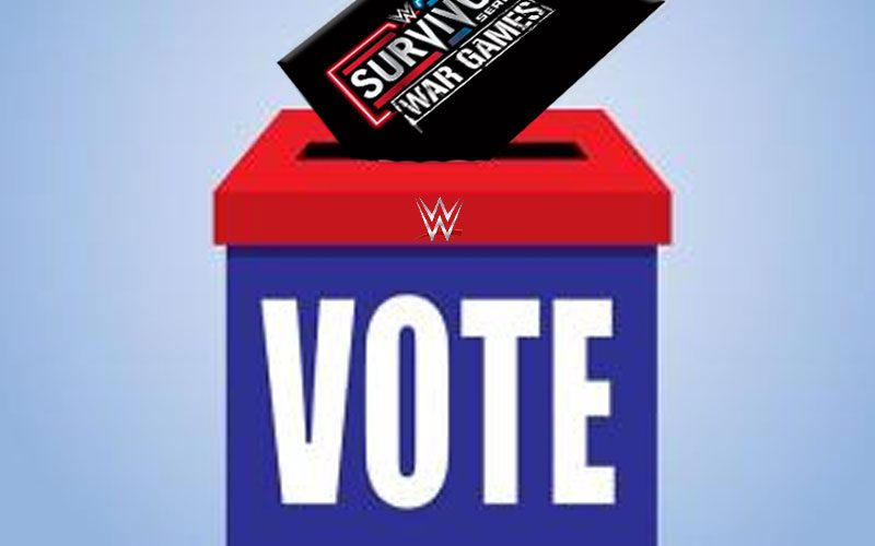 WWE Puts Fan Voting in Control of Important Survivor Series WarGames Decision