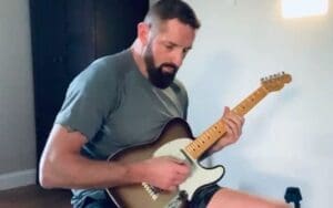 Wade Barrett Impresses Fans By Mastering Smashing Pumpkins Guitar Cover Song