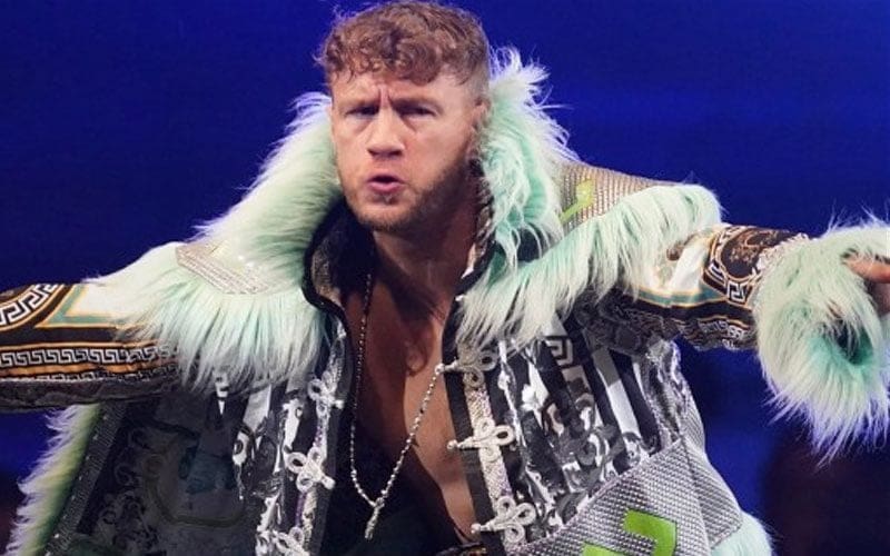 Will Ospreay and WWE in Active Conversations About Potential Deal