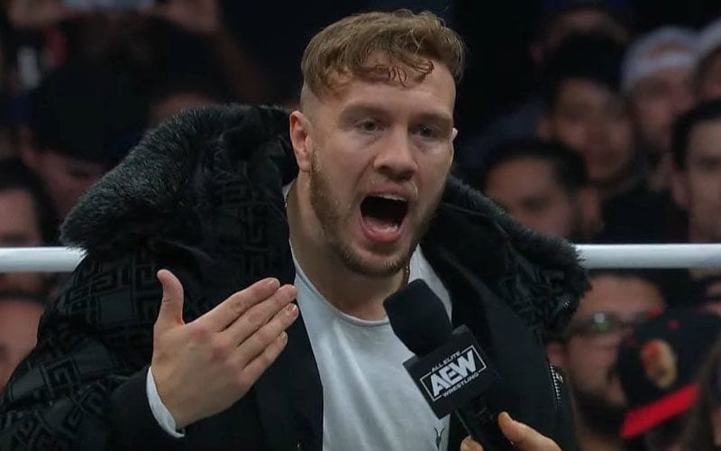 Will Ospreay Announced As AEW’s Surprise Signing At Full Gear