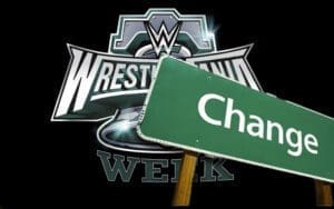 WWE WrestleMania Week Shows Set To Have A Unique Presentation