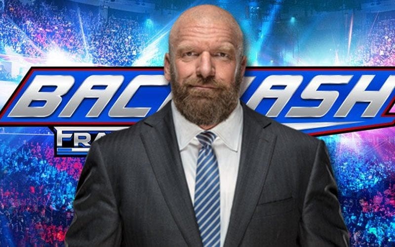 Triple H Comments on Historic WWE Backlash Event Announcement