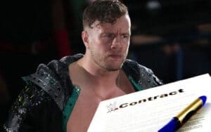 Internal Word On Will Ospreay's WWE Contract Talks Within Company