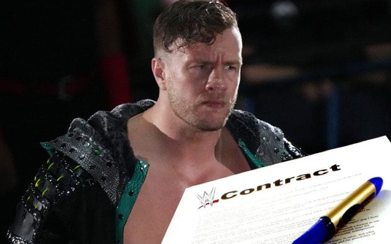 Internal Word On Will Ospreay’s WWE Contract Talks Within Company
