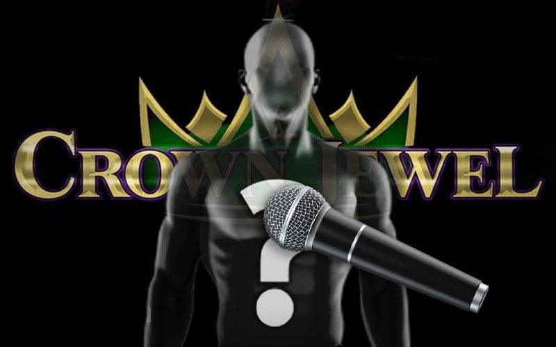 WWE Switching Up Ring Announcing Duties For Crown Jewel