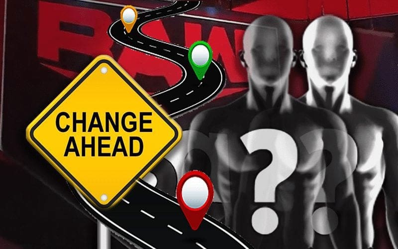 WWE Changing Up Creative Roadmap For 11/20 RAW