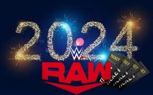 WWE Raw's New Year's Day Episode Gains Momentum with Strong Ticket Demand