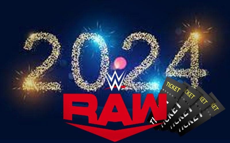 WWE Raw’s New Year’s Day Episode Gains Momentum with Strong Ticket Demand