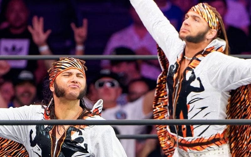 Dramatic Shift in Young Bucks’ Character Planned After AEW Full Gear