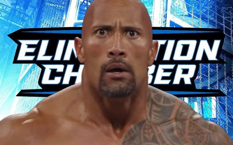 Australian Officials Courting The Rock for WWE Elimination Chamber 2024 Appearance
