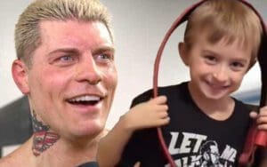 Cody Rhodes Goes Above and Beyond to Make Young WWE Fan's Holiday Special