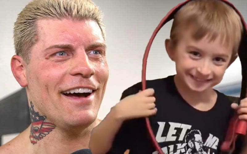 Cody Rhodes Goes Above and Beyond to Make Young WWE Fan’s Holiday Special