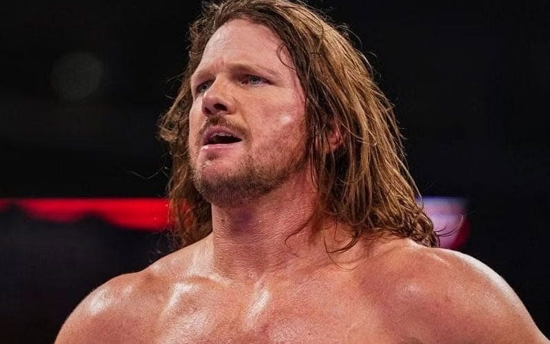 AJ Styles Admits Retirement Looms in Pro Wrestling Career