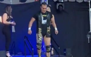 Ex-WWE Star Alberto Del Rio Performs at High School Gym with Disappointing Crowd