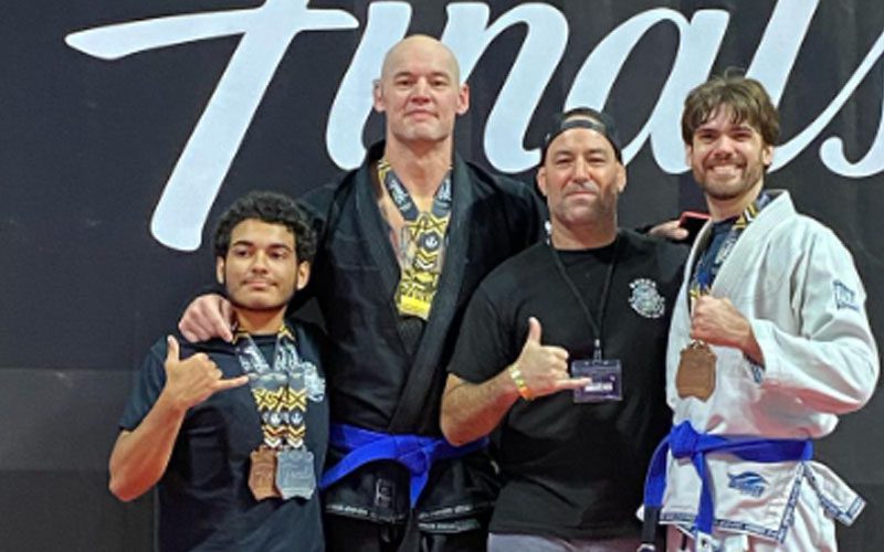 Baron Corbin Clinches Gold at MMA Tournament