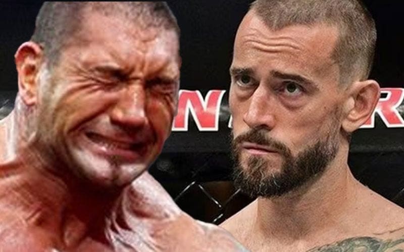 Batista Admits to Shedding Tears in Initial Meetings with CM Punk