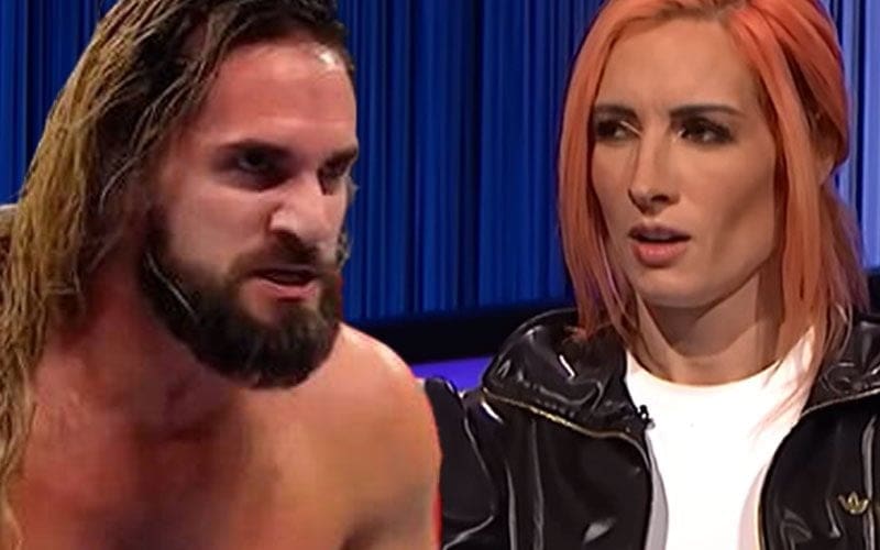 Becky Lynch Discloses Home Situation With Seth Rollins Amidst Fight For WrestleMania 40 Main Event