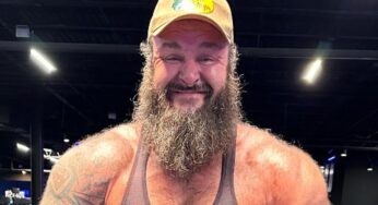 Braun Strowman Shows Off Solid Recovery Progress After Neck Injury