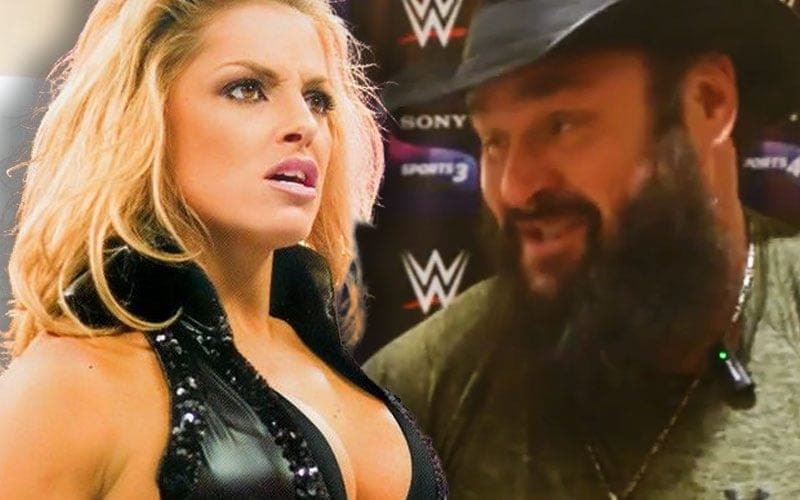 Braun Strowman Confesses to a Genuine High School Crush on Trish Stratus