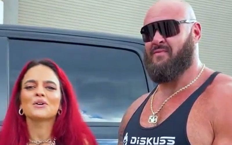 Braun Strowman Shares Mind-Boggling Daily Calorie Intake