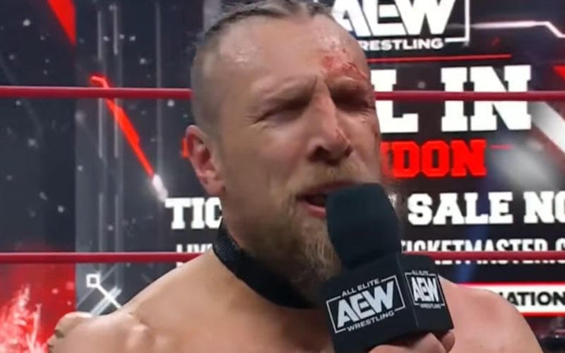 Bryan Danielson Signals ‘The End Is Coming’ In Off-Air 12/16 AEW Collision Footage