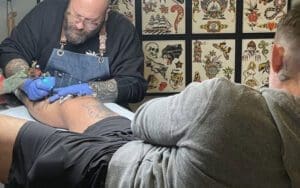 CM Punk Unveils Striking New Tattoo Following WWE Comeback CM Punk Unveils Striking New Tattoo Following WWE Comeback