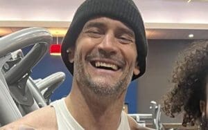 CM Punk Looks Swole In Gym Photo Ahead of WWE SmackDown Comeback CM Punk Looks Swole In Gym Photo Ahead of WWE SmackDown Comeback