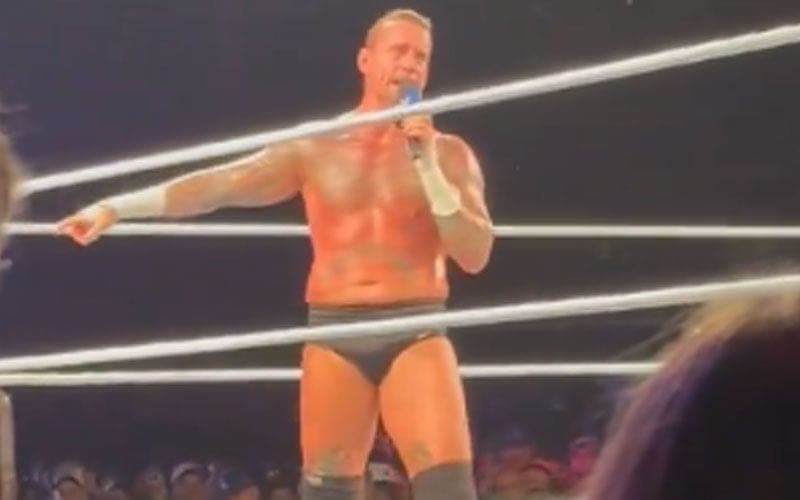CM Punk Disappointed Over Missed Opportunity to Bodyslam Rhea Ripley at 12/30 WWE Live Event