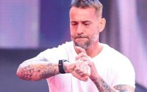 Kevin Nash Cracks a Joke About CM Punk's Watch-Checking Tendency