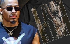 Carmelo Hayes Reacts to AEW’s Use of His Catchphrase in Devil Merch Carmelo Hayes Reacts to AEW's Use of His Catchphrase in Devil Merch