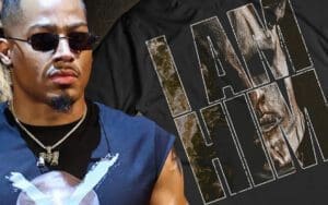 Carmelo Hayes Reacts to AEW's Use of His Catchphrase in Devil Merch