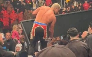 Cody Rhodes Delights Fan With Table Gift After 12/8 WWE SmackDown Concludes