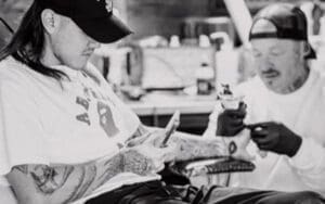 Dominik Mysterio Adds to Tattoo Collection With Striking New Ink