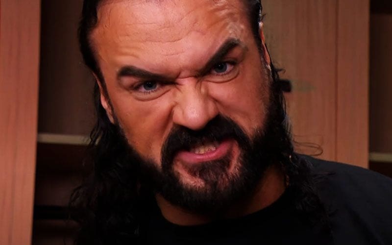 Drew McIntyre Furious After WWE Shares Insulting Fan Sign On Social Media