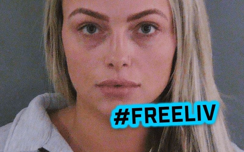 #FreeLiv Campaign Takes Over Social Media After Liv Morgan Arrest