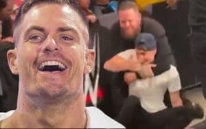 Grayson Waller Ridicules Fan's Failed Attempt to Harm Him at WWE Live Event