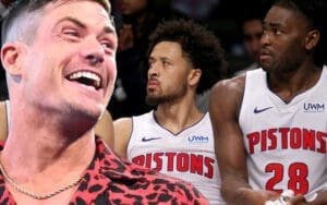 Grayson Waller Roasts Detroit Pistons' Historic Slump After WWE Live Event