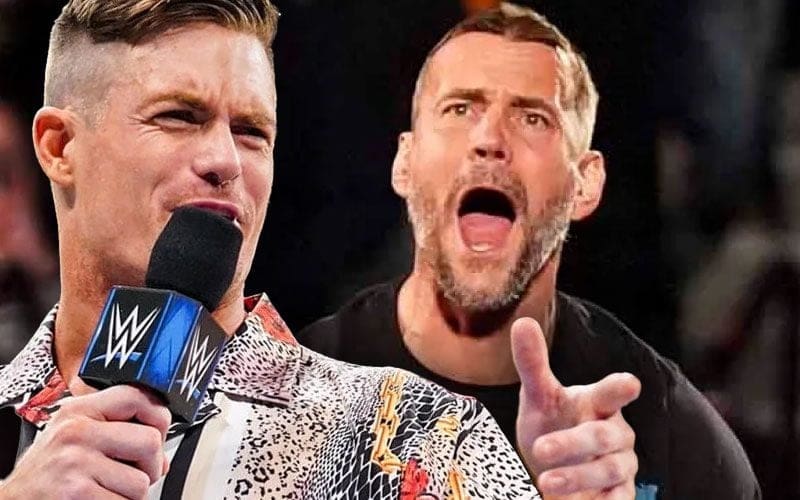 Grayson Waller Aims to Test His Mic Skills Against CM Punk in a Promo Clash