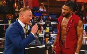 Ilja Dragunov Keeps It Simple with a One-Word Response to Serious Allegations Ilja Dragunov Keeps It Simple with a One-Word Response to Serious Allegations