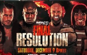 Impact Wrestling's Final Resolution 2023 Preview: Confirmed Matches, Start Time And How to Watch